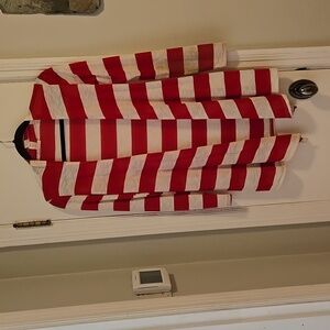 Long, thigh length light weight cardigan